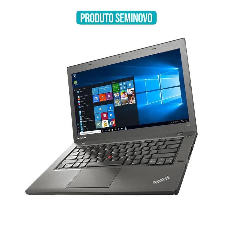 Notebook Lenovo Thinkpad T440 Intel Core I5 4 8Gb Ssd 120Gb